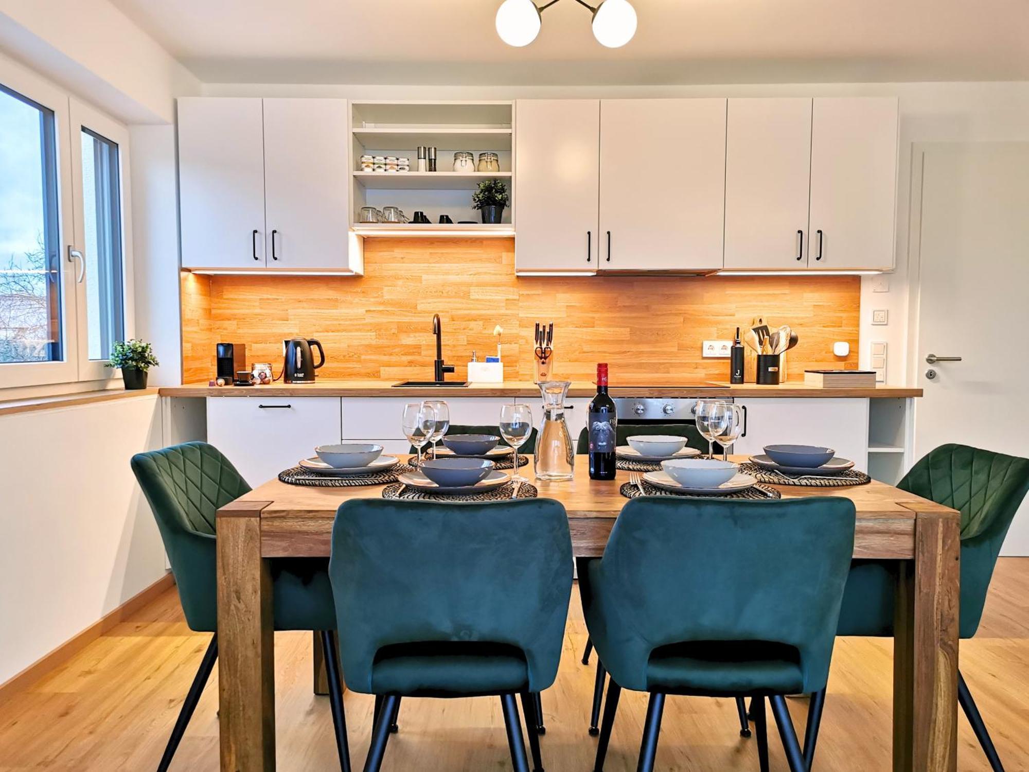 Fynbos Penthouse Deluxe, Balkon, Parkplatz Appartement Straubing