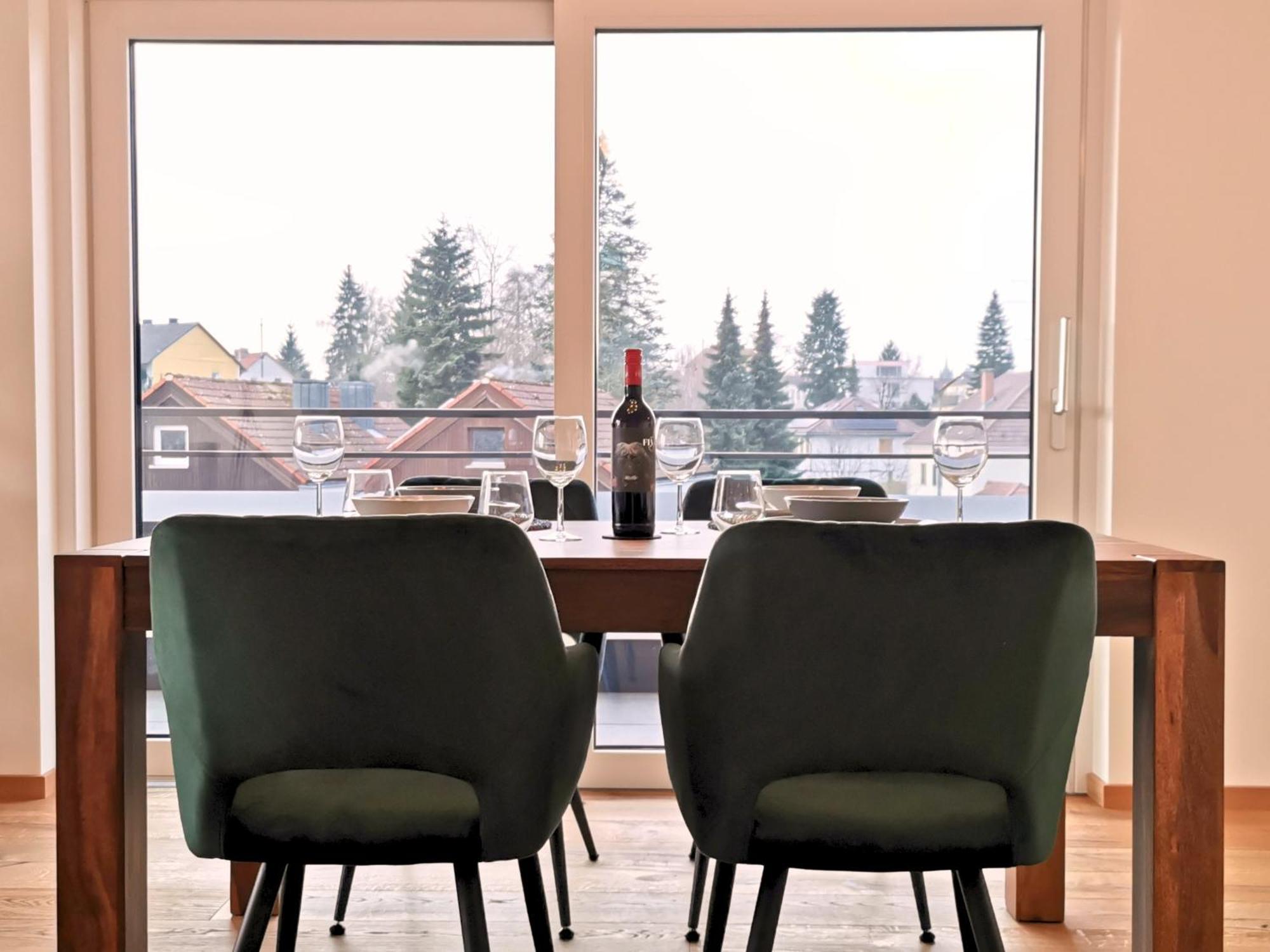 Fynbos Penthouse Deluxe, Balkon, Parkplatz Appartement