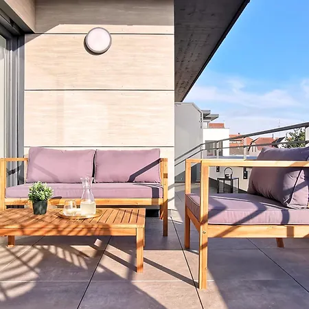Fynbos Penthouse Deluxe, Balkon, Parkplatz Apartment Straubing Exterior photo
