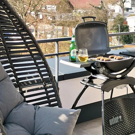 Fynbos Penthouse Deluxe, Balkon, Parkplatz Apartment Straubing Exterior photo