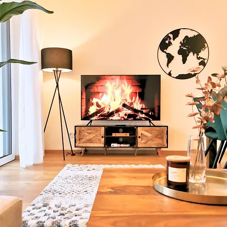 Fynbos Penthouse Deluxe, Balkon, Parkplatz Apartment Straubing Exterior photo