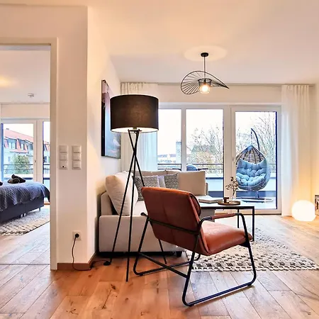 Fynbos Penthouse Deluxe, Balkon, Parkplatz Apartment Straubing Exterior photo