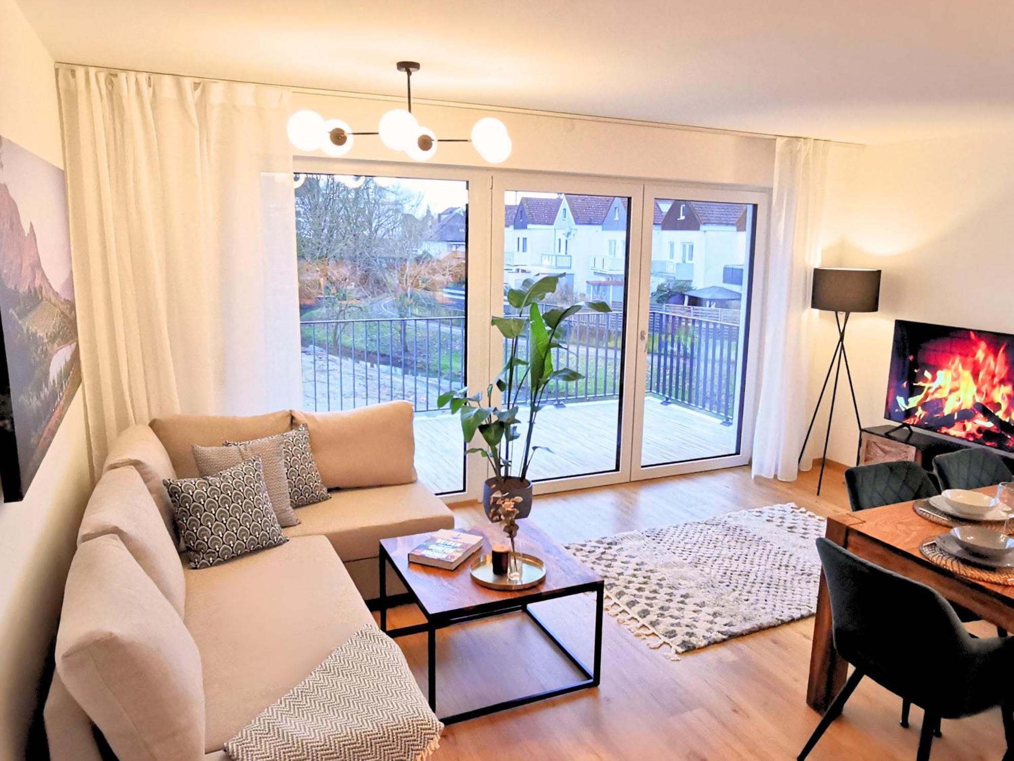 Fynbos Penthouse Deluxe, Balkon, Parkplatz * Straubing