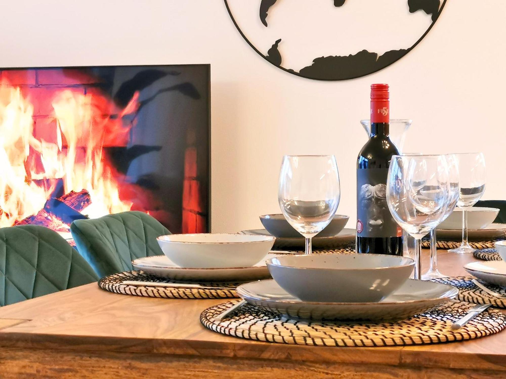 Fynbos Penthouse Deluxe, Balkon, Parkplatz *