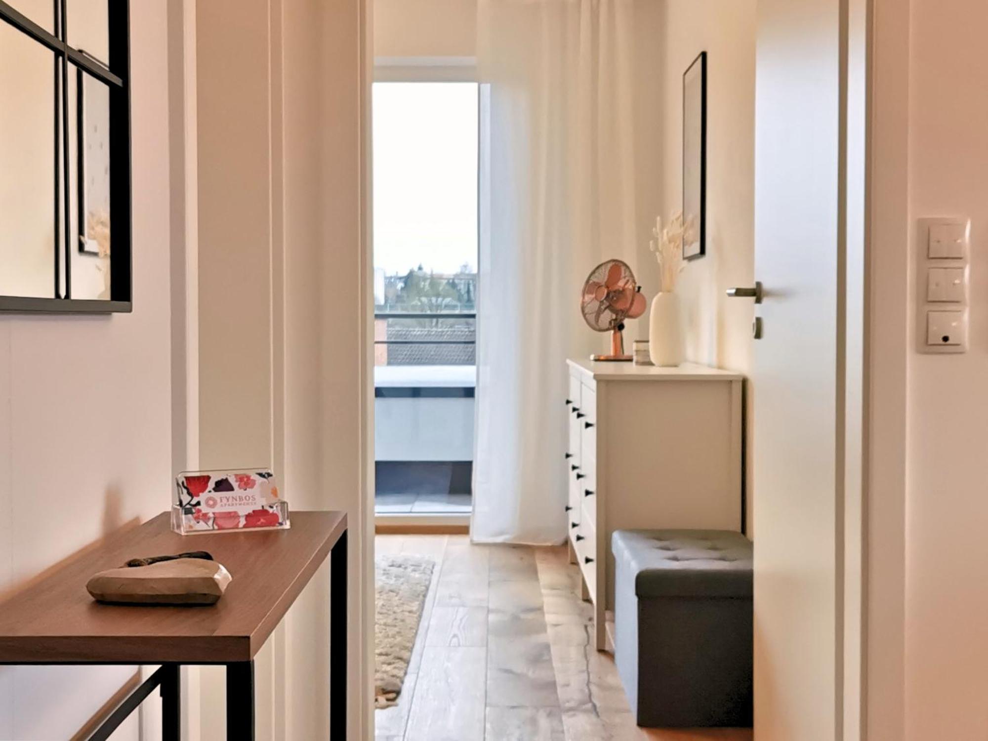 Apartment Fynbos Penthouse Deluxe, Balkon, Parkplatz Straubing