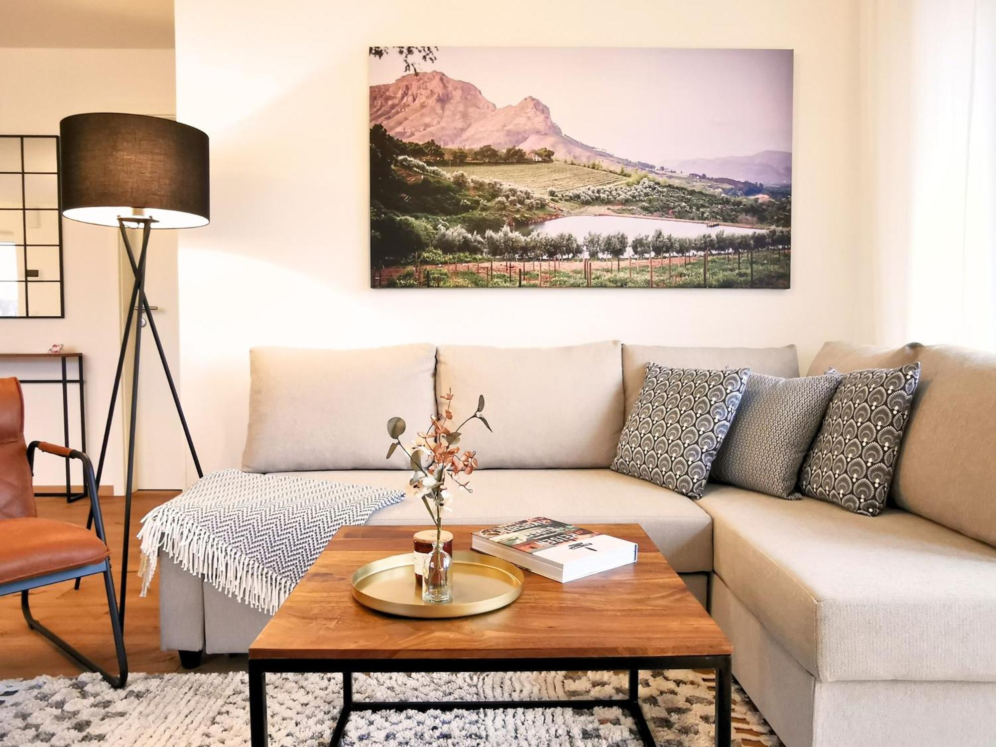 Apartment Fynbos Penthouse Deluxe, Balkon, Parkplatz *