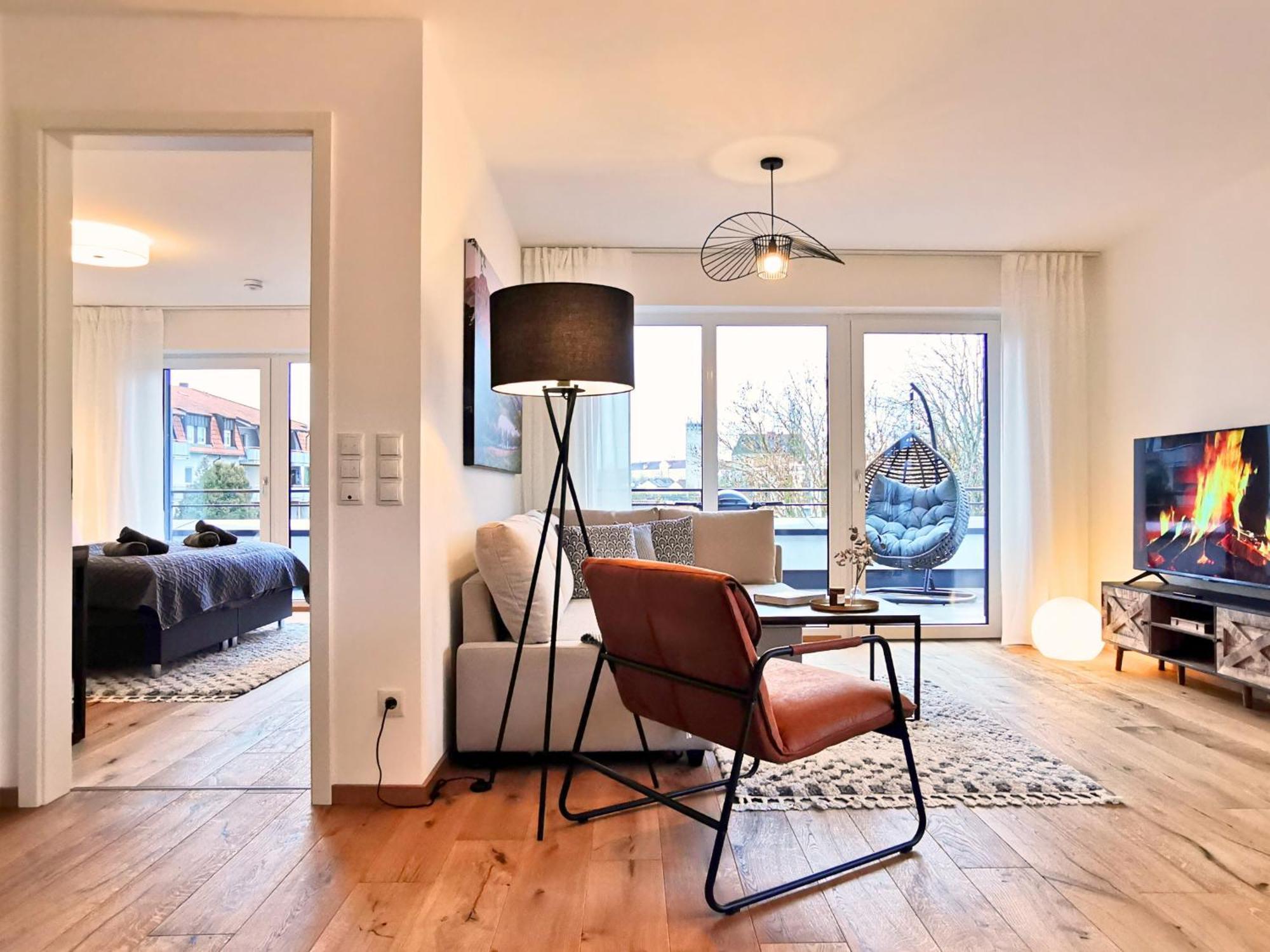 Fynbos Penthouse Deluxe, Balkon, Parkplatz Apartment *