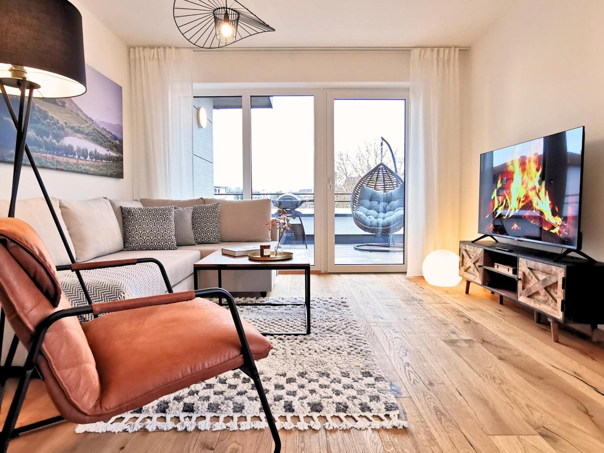 Fynbos Penthouse Deluxe, Balkon, Parkplatz Apartment