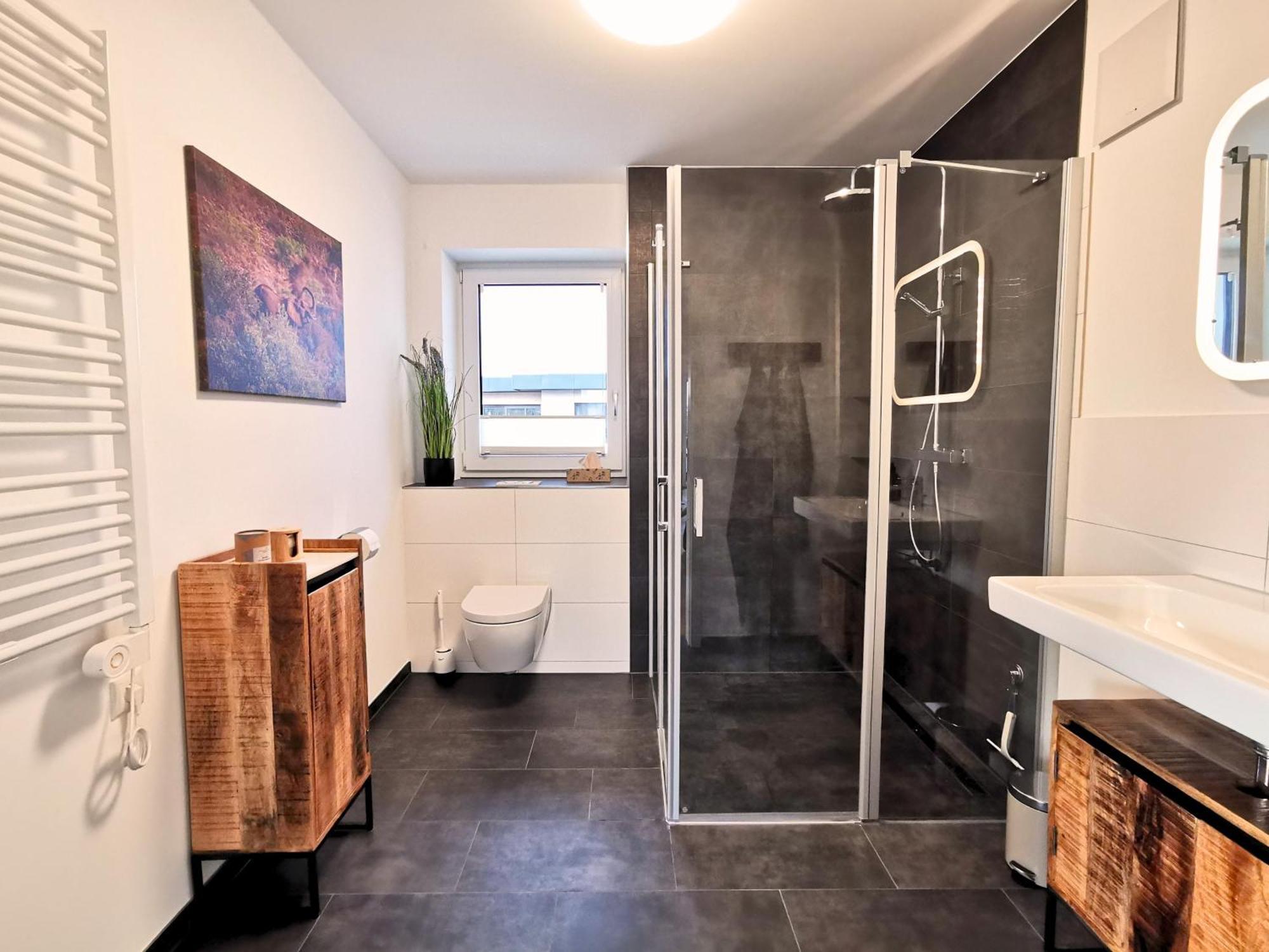 Fynbos Penthouse Deluxe, Balkon, Parkplatz Apartment *