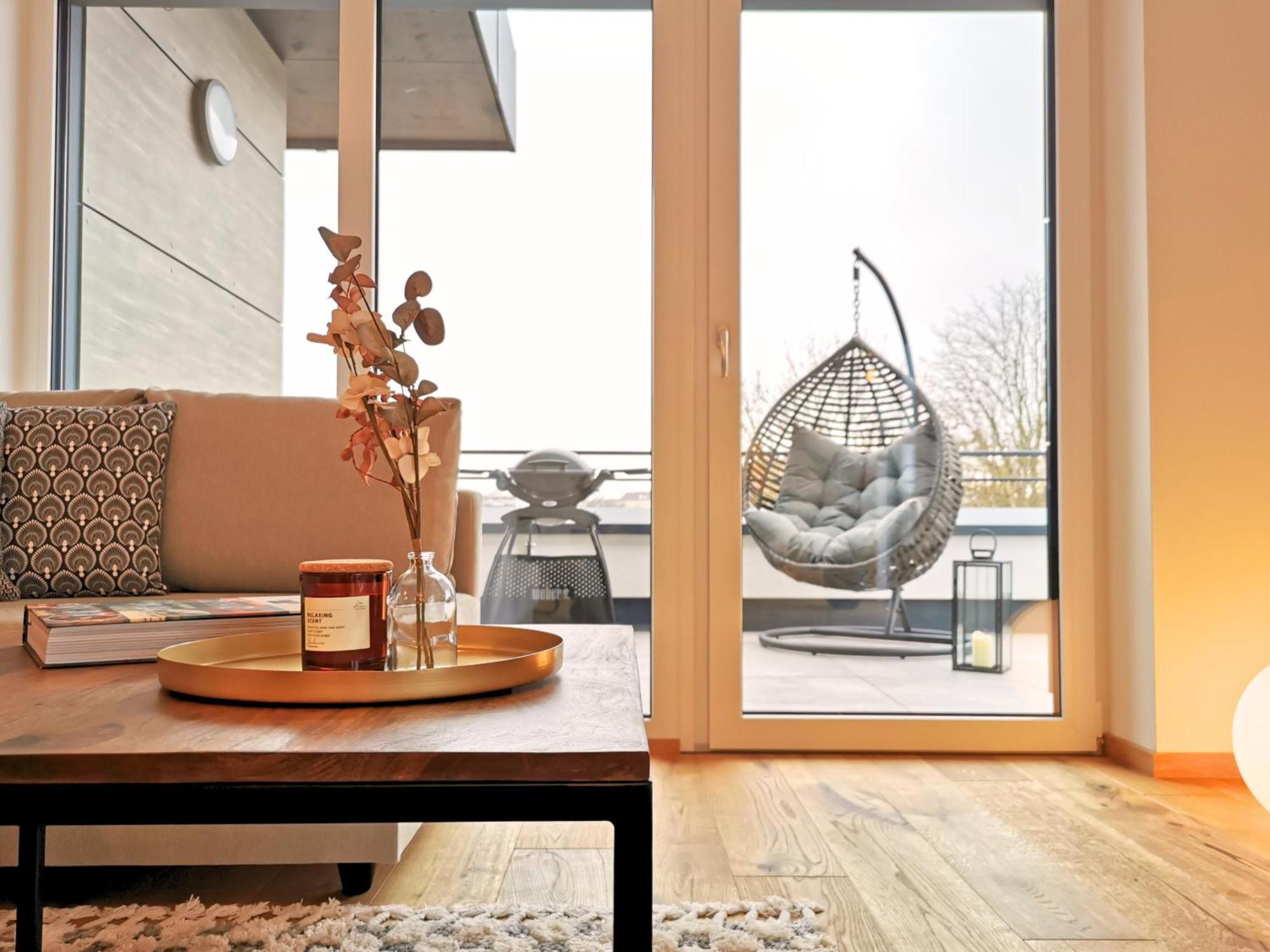 Apartment Fynbos Penthouse Deluxe, Balkon, Parkplatz Straubing