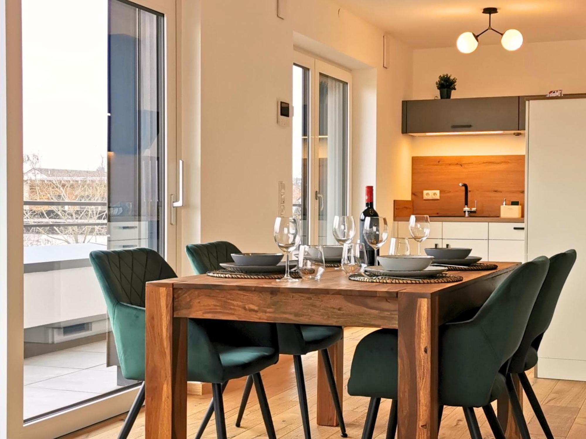 Fynbos Penthouse Deluxe, Balkon, Parkplatz