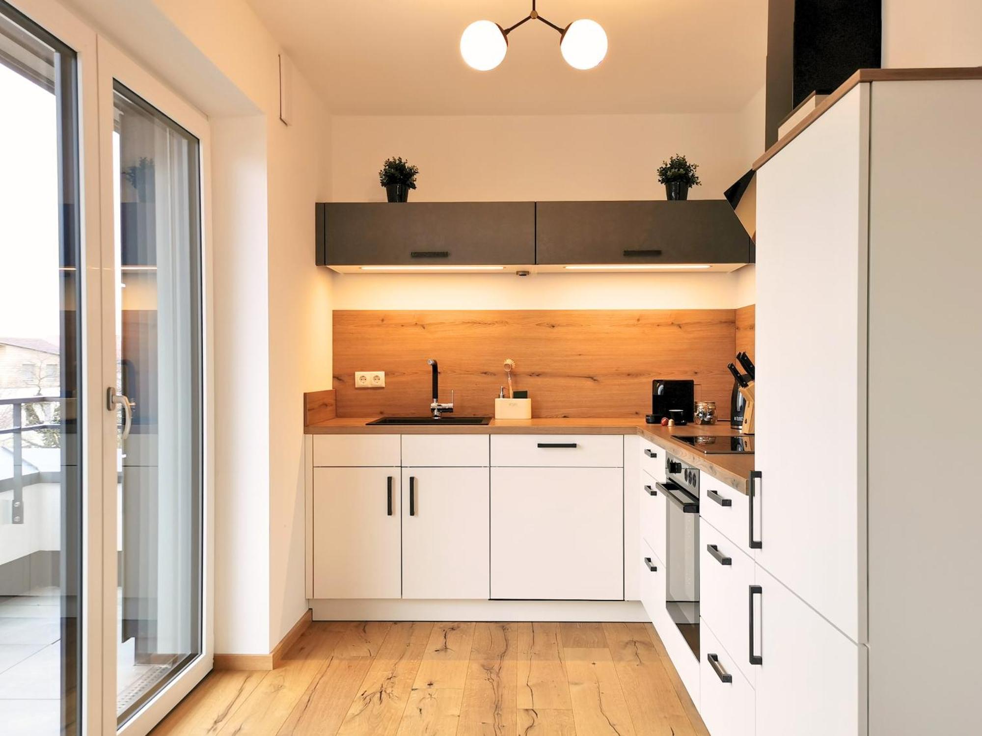 Fynbos Penthouse Deluxe, Balkon, Parkplatz