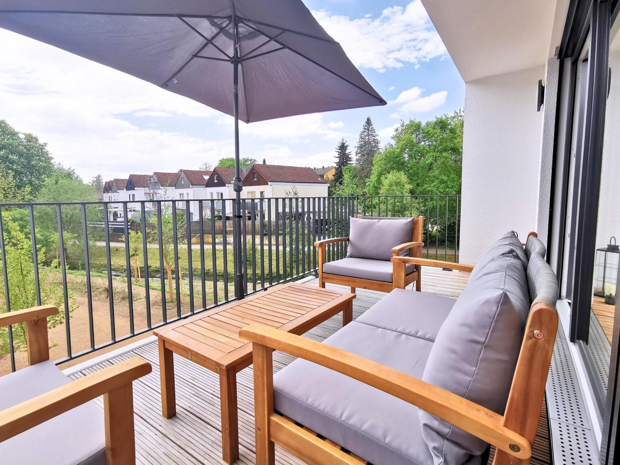 Fynbos Penthouse Deluxe, Balkon, Parkplatz